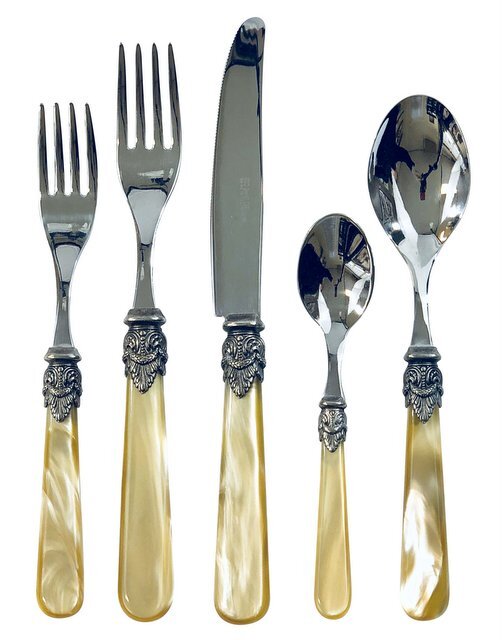 Honey Pearl Flatware